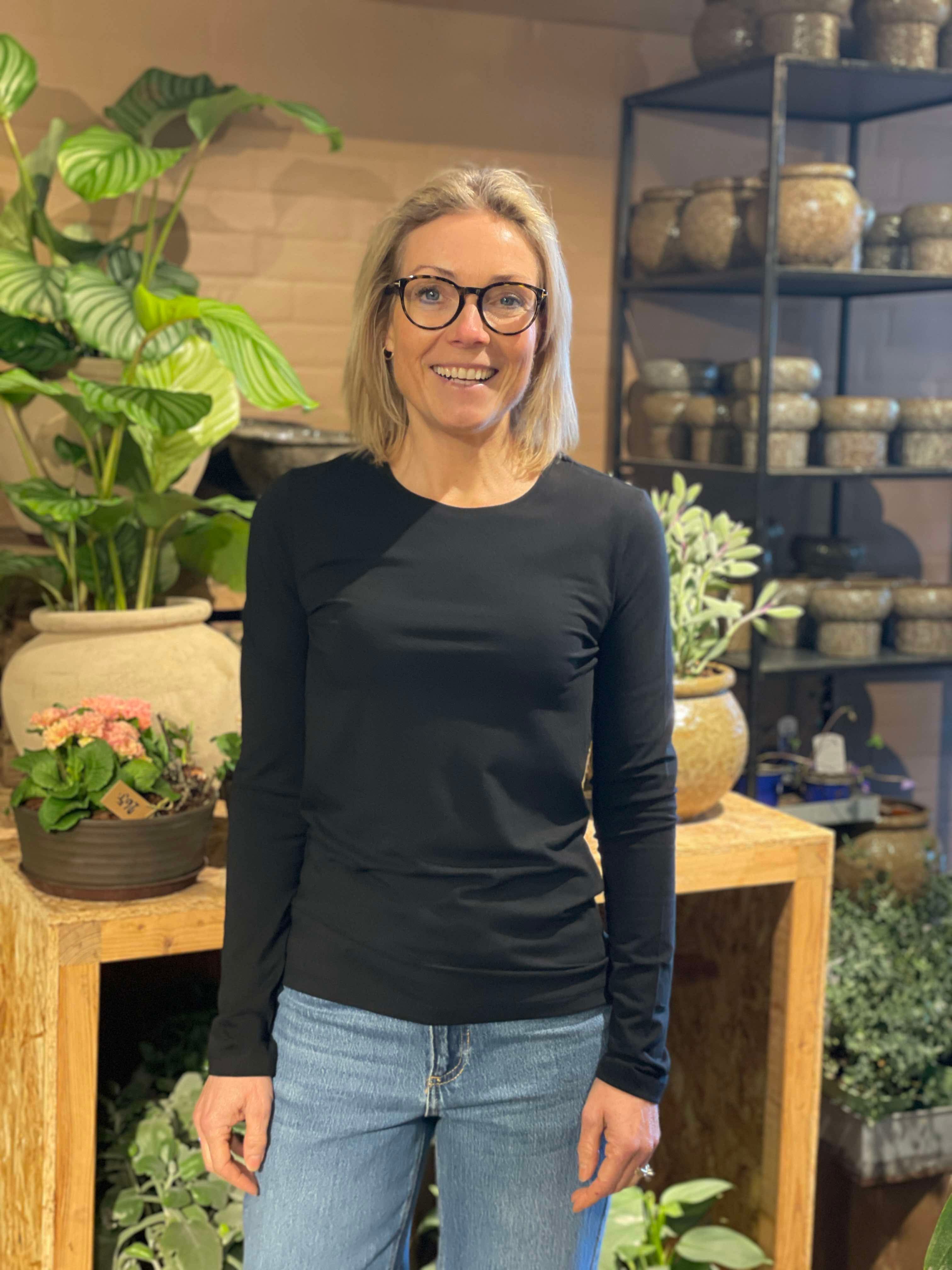 PCSIRENE T-shirt - black